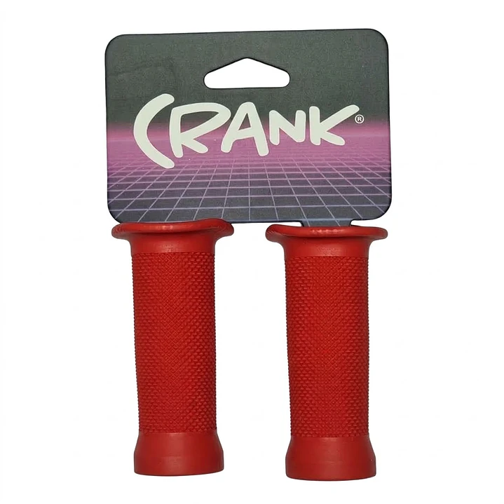 PUÑO CRANK NIÑO 92MM, RED 1