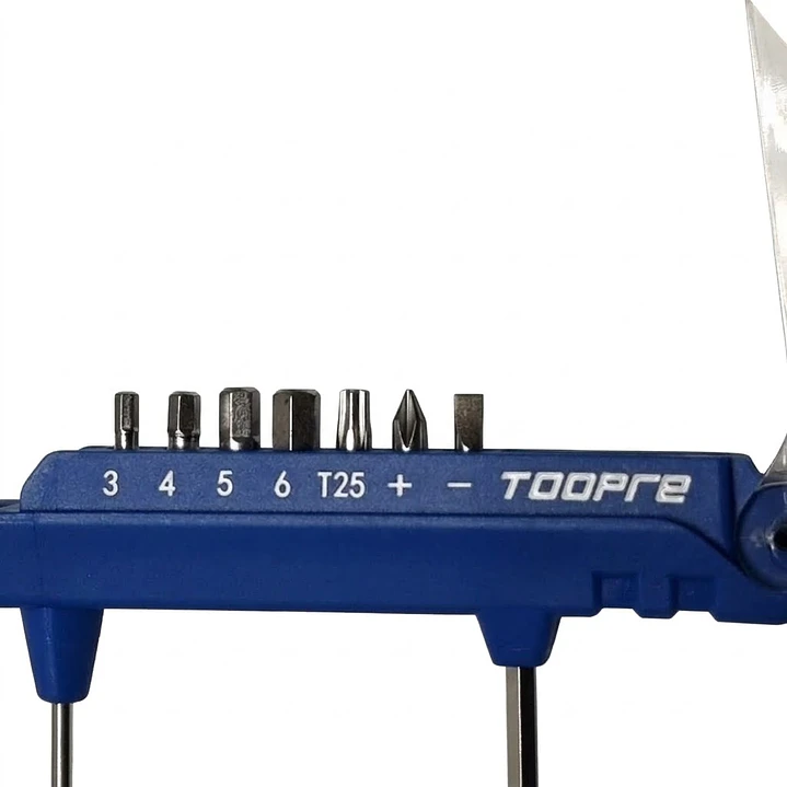 HERRAMIENTA MULTIFUNCION TOOPRE TORQUE SET 2