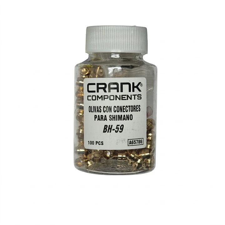 SET OLIVA Y CONECTORES CRANK BH-59 PARA SHIMANO 100PCS