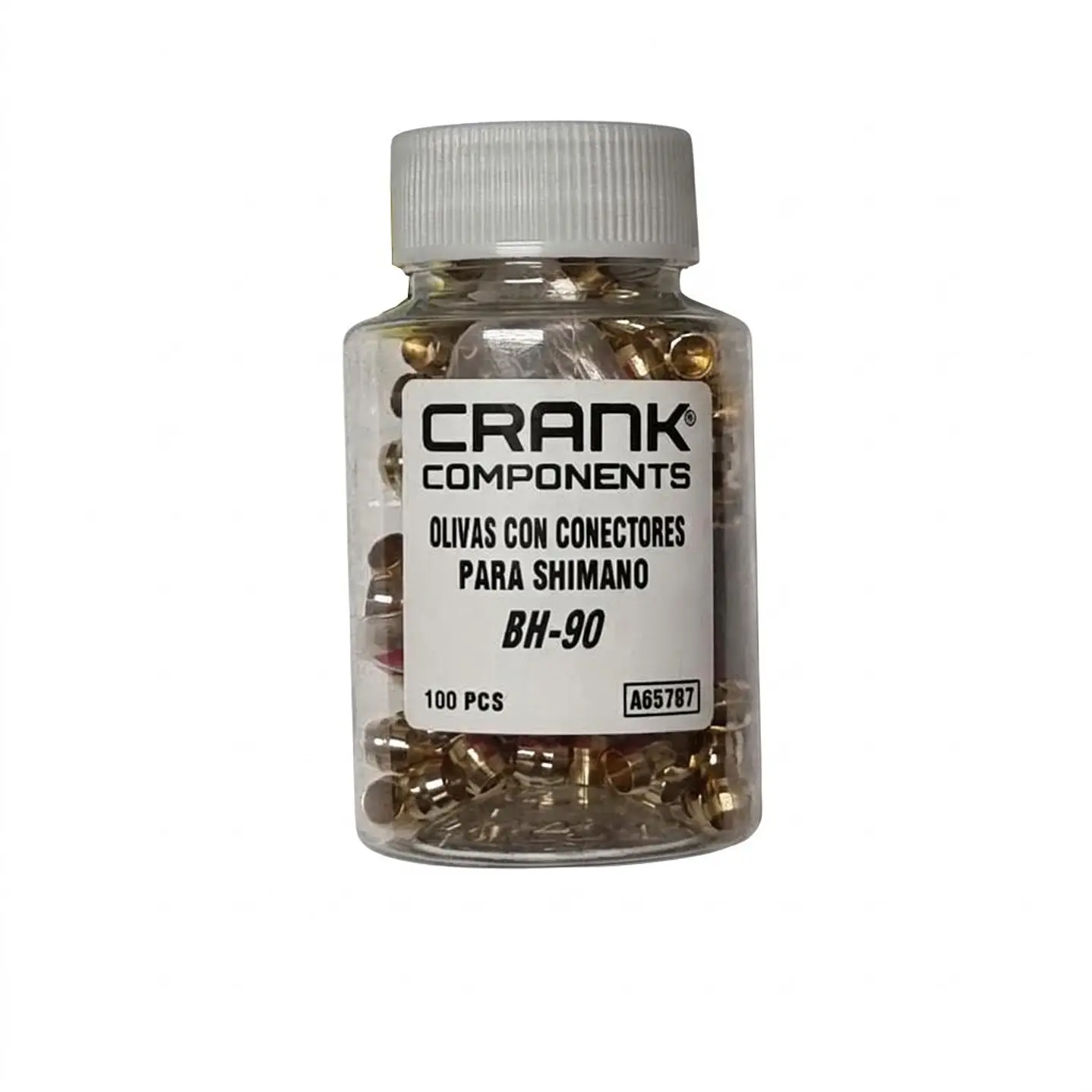 SET OLIVA Y CONECTORES CRANK BH-90 PARA SHIMANO 100PCS