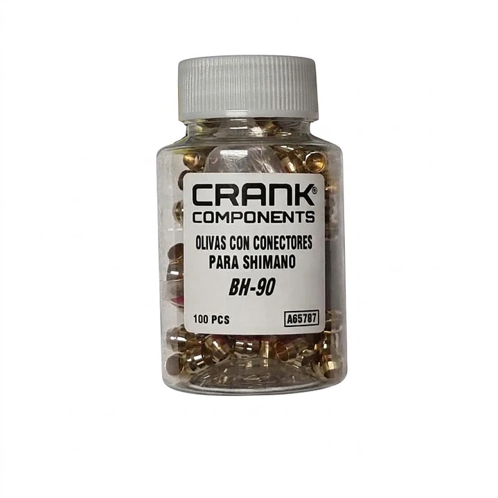 SET OLIVA Y CONECTORES CRANK BH-90 PARA SHIMANO 100PCS