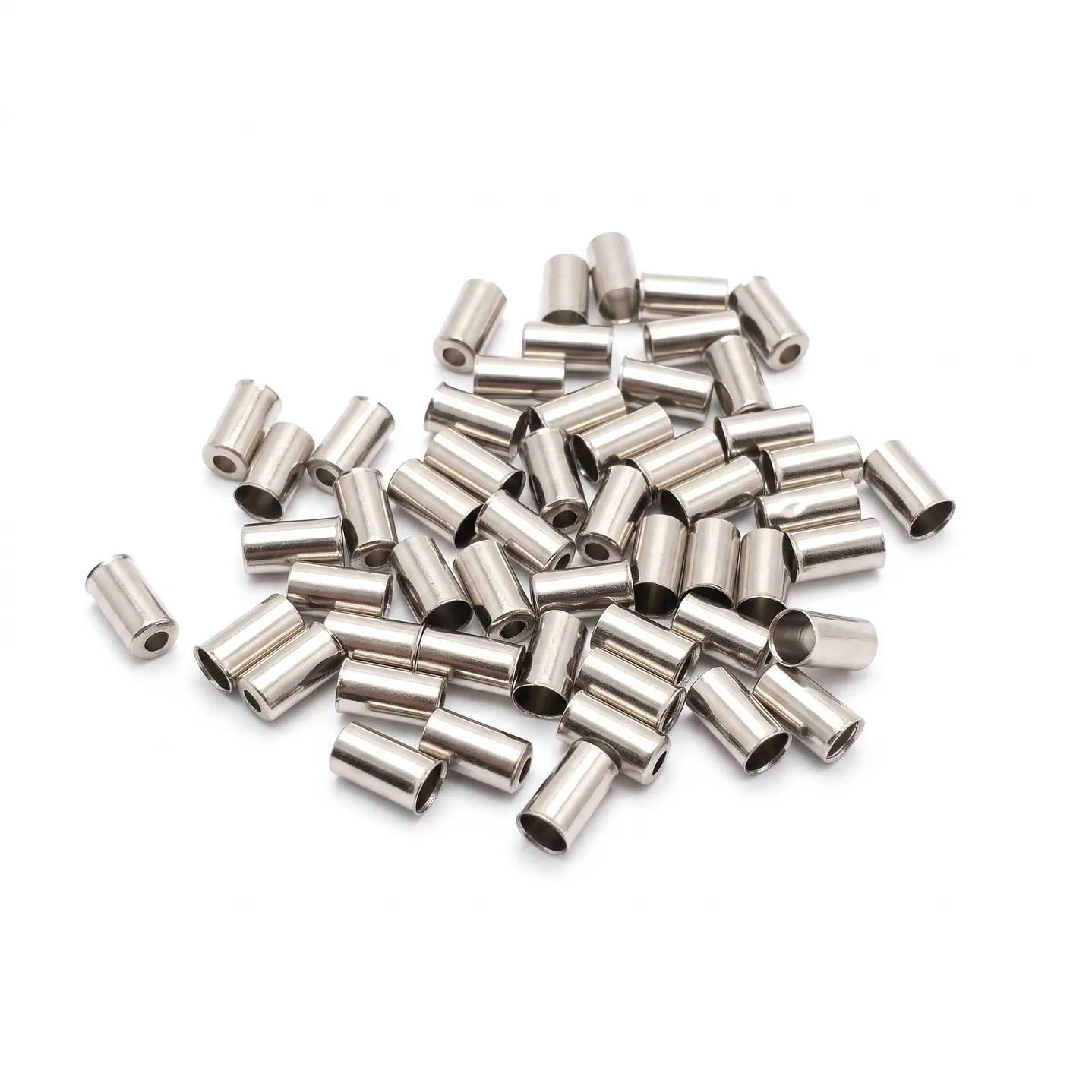 TERMINAL CABLE DE FRENO ALUMINIO CRANK 200PCS 5MM 2