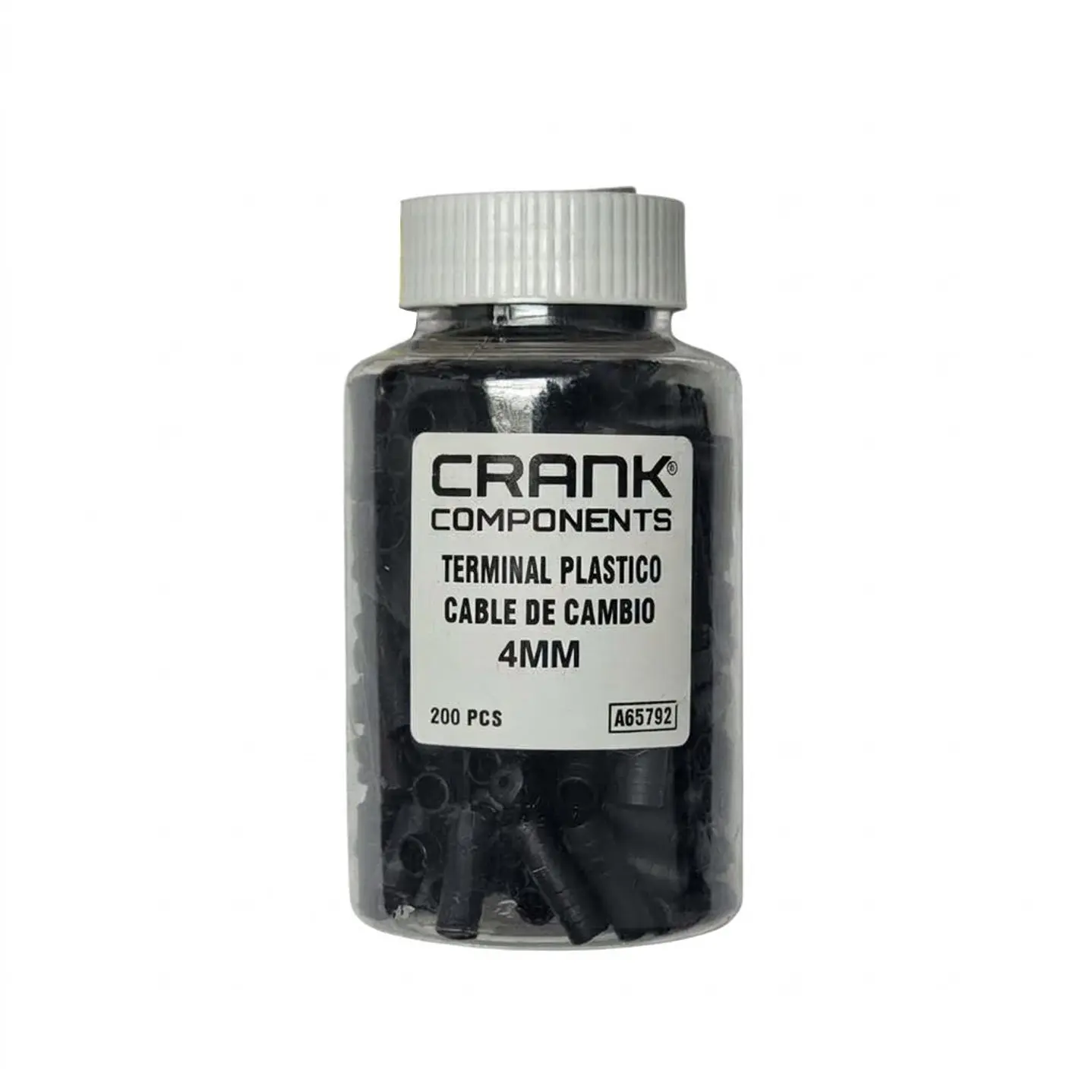 TERMINAL PLASTICO 4MM,  200 UND