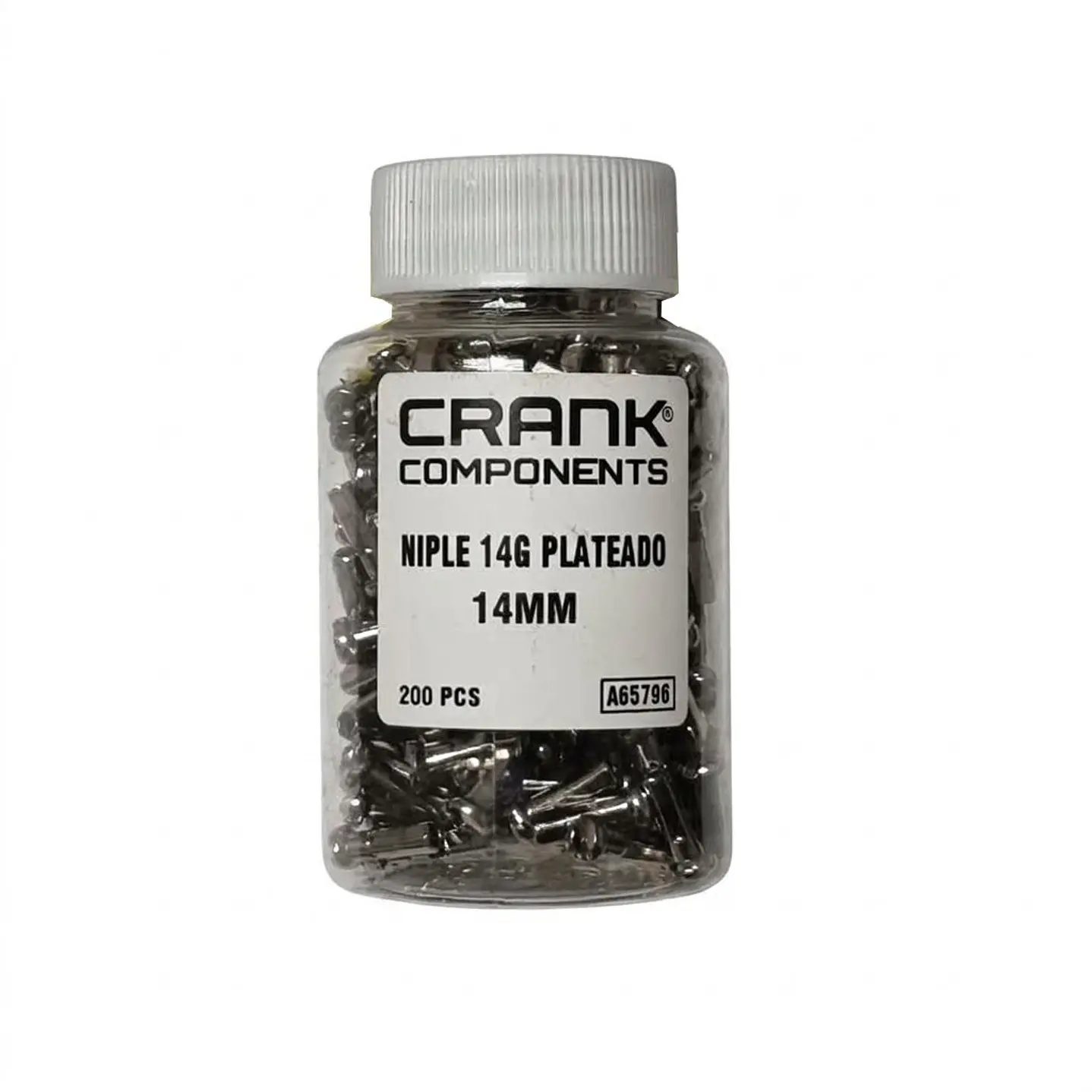 NIPLE 14G, 14MM, SILVER 200 UND