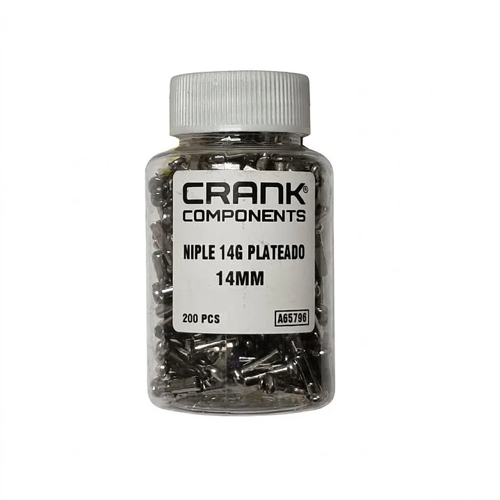 NIPLE 14G, 14MM, SILVER 200 UND