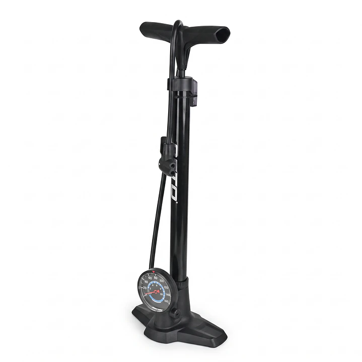 BOMBIN DE PIE BETO ACERO VF/AC MANOMETRO 160PSI  1