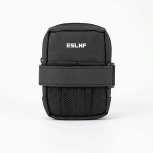 BOLSO TUBO ASIENTO NEGRO
