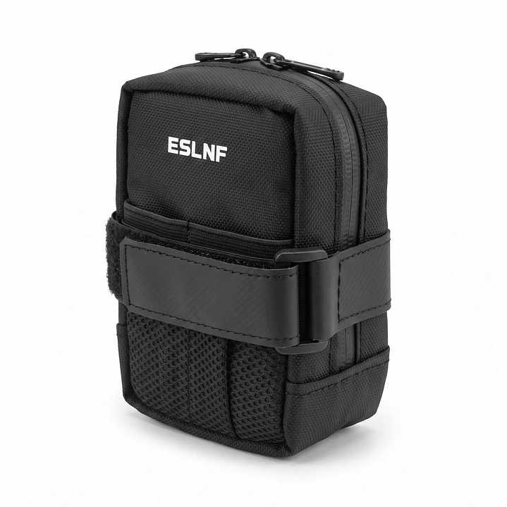 BOLSO TUBO ASIENTO NEGRO 2
