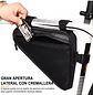 BOLSO ASIENTO RECTANGULAR NEGRO - Miniatura 4
