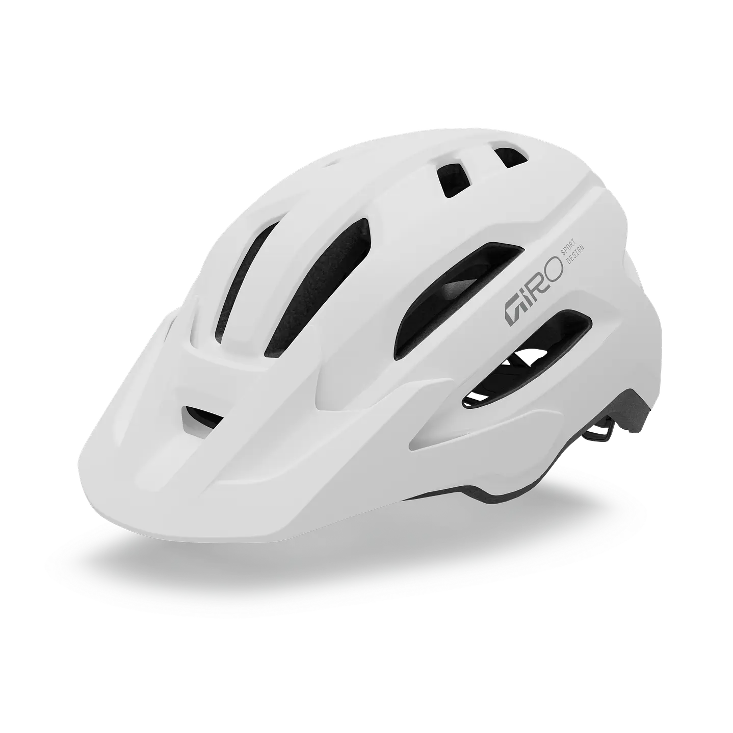 CASCO GIRO FIXTURE MIPS II MATTE WHITE/GRAY T/U 1