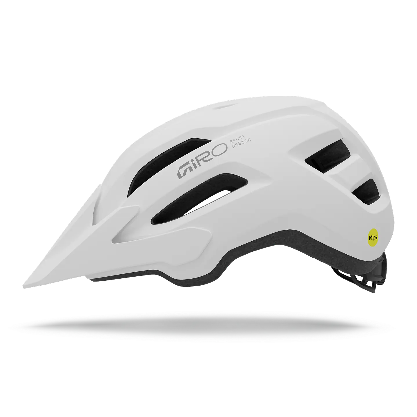 CASCO GIRO FIXTURE MIPS II MATTE WHITE/GRAY T/U 2