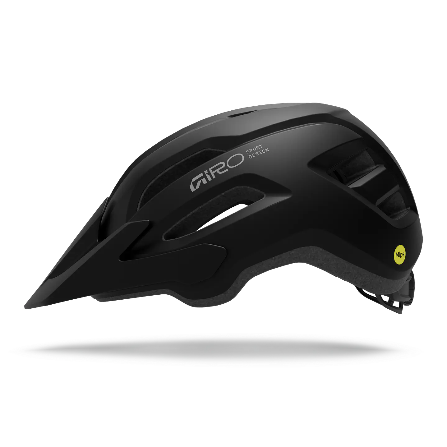 CASCO GIRO FIXTURE MIPS II MATTE BLACK/GRAY T/U 2