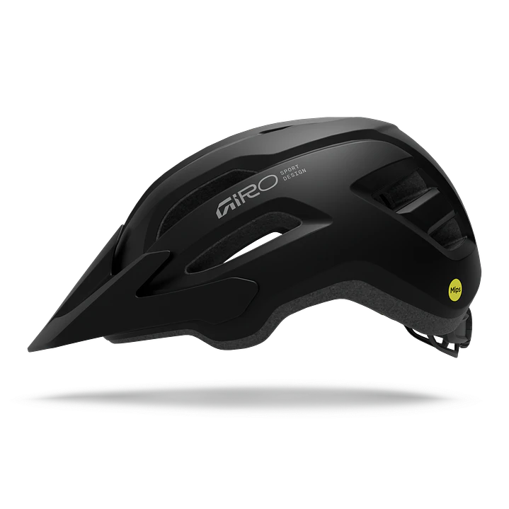 CASCO GIRO FIXTURE MIPS II MATTE BLACK/GRAY T/U 2
