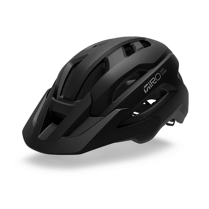 CASCO GIRO FIXTURE MIPS II MATTE BLACK/GRAY T/U 1
