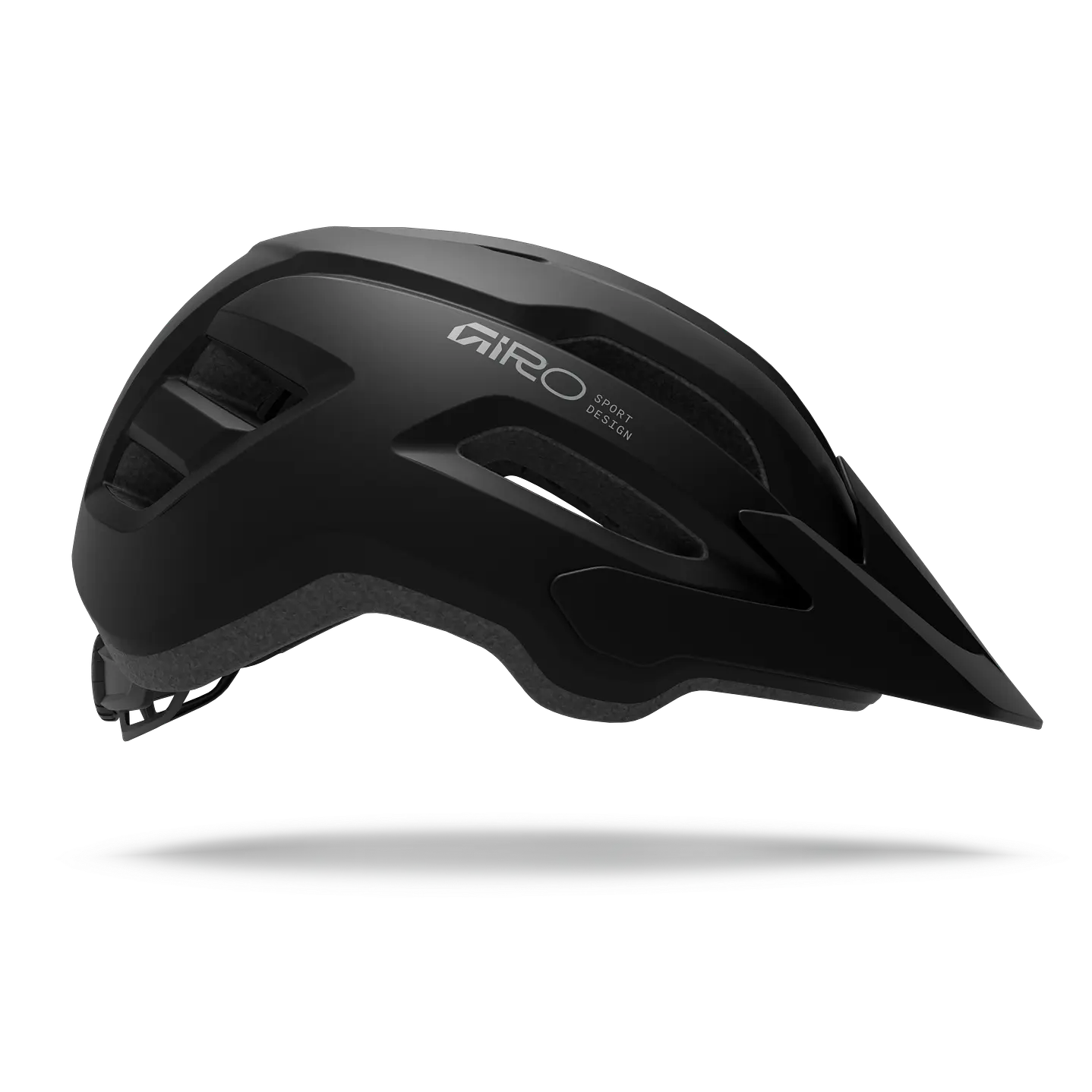 CASCO GIRO FIXTURE MIPS II MATTE BLACK/GRAY T/U 4