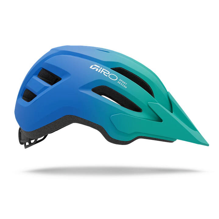 CASCO GIRO FIXTURE MIPS II MATTE AQUA GREEN/BLUE JEWEL T/U JOVEN 4
