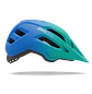 CASCO GIRO FIXTURE MIPS II MATTE AQUA GREEN/BLUE JEWEL T/U JOVEN - Miniatura 4