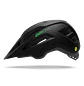 CASCO GIRO FIXTURE MIPS II MATTE BLACK/VIVID GREEN T/U JOVEN - Miniatura 2