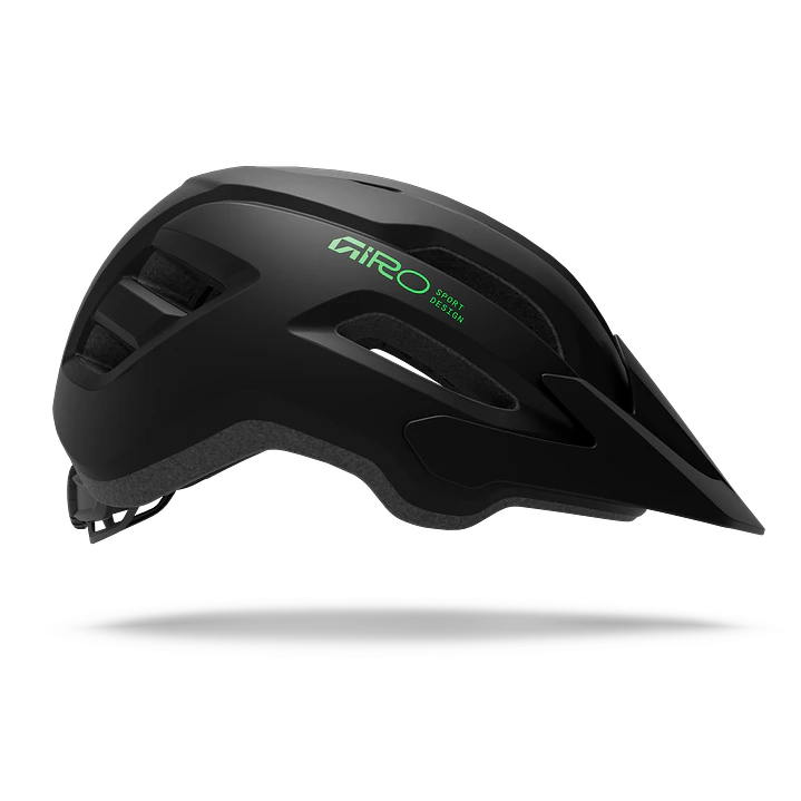 CASCO GIRO FIXTURE MIPS II MATTE BLACK/VIVID GREEN T/U JOVEN 4