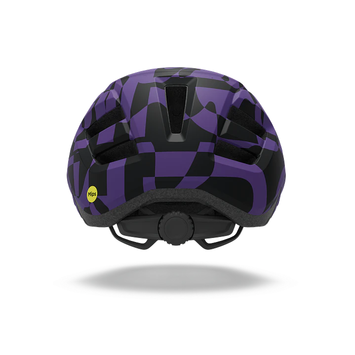 CASCO GIRO FIXTURE MIPS II MATTE PURPLE RUSH T/U JOVEN 3