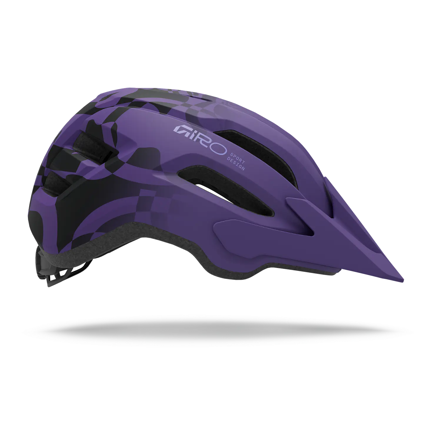 CASCO GIRO FIXTURE MIPS II MATTE PURPLE RUSH T/U JOVEN 4