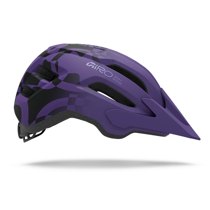 CASCO GIRO FIXTURE MIPS II MATTE PURPLE RUSH T/U JOVEN 4