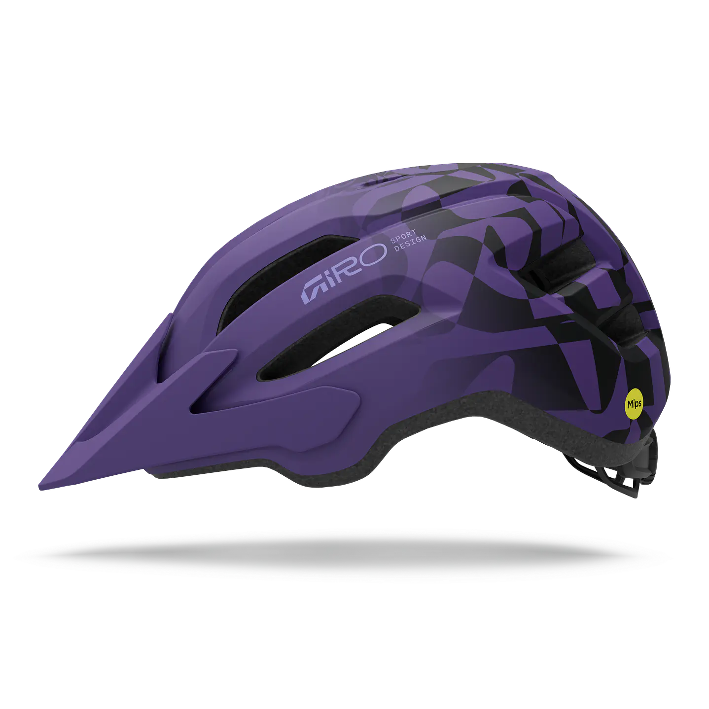 CASCO GIRO FIXTURE MIPS II MATTE PURPLE RUSH T/U JOVEN 2