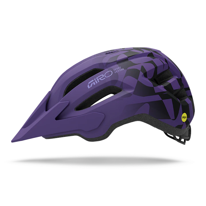 CASCO GIRO FIXTURE MIPS II MATTE PURPLE RUSH T/U JOVEN 2
