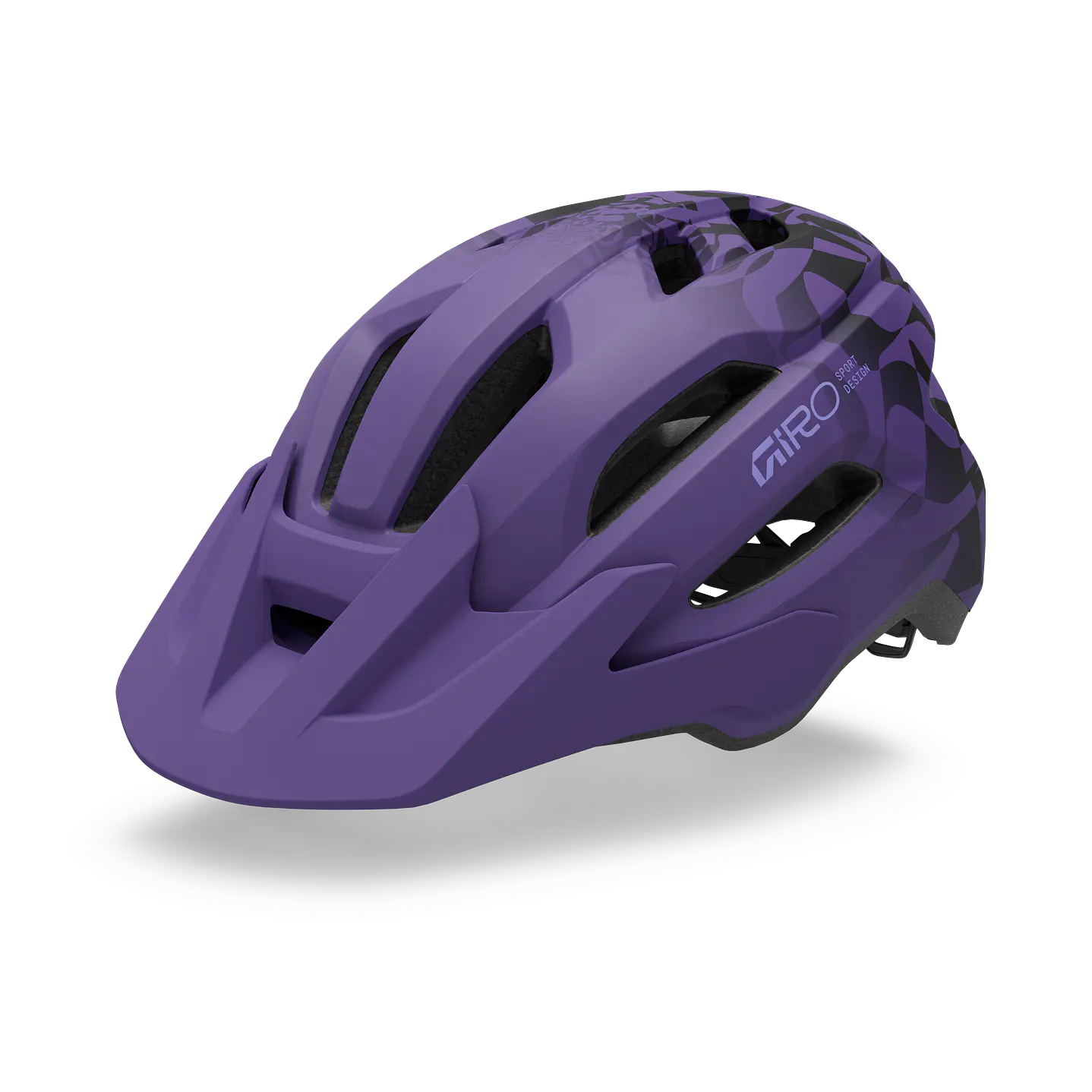 CASCO GIRO FIXTURE MIPS II MATTE PURPLE RUSH T/U JOVEN 1