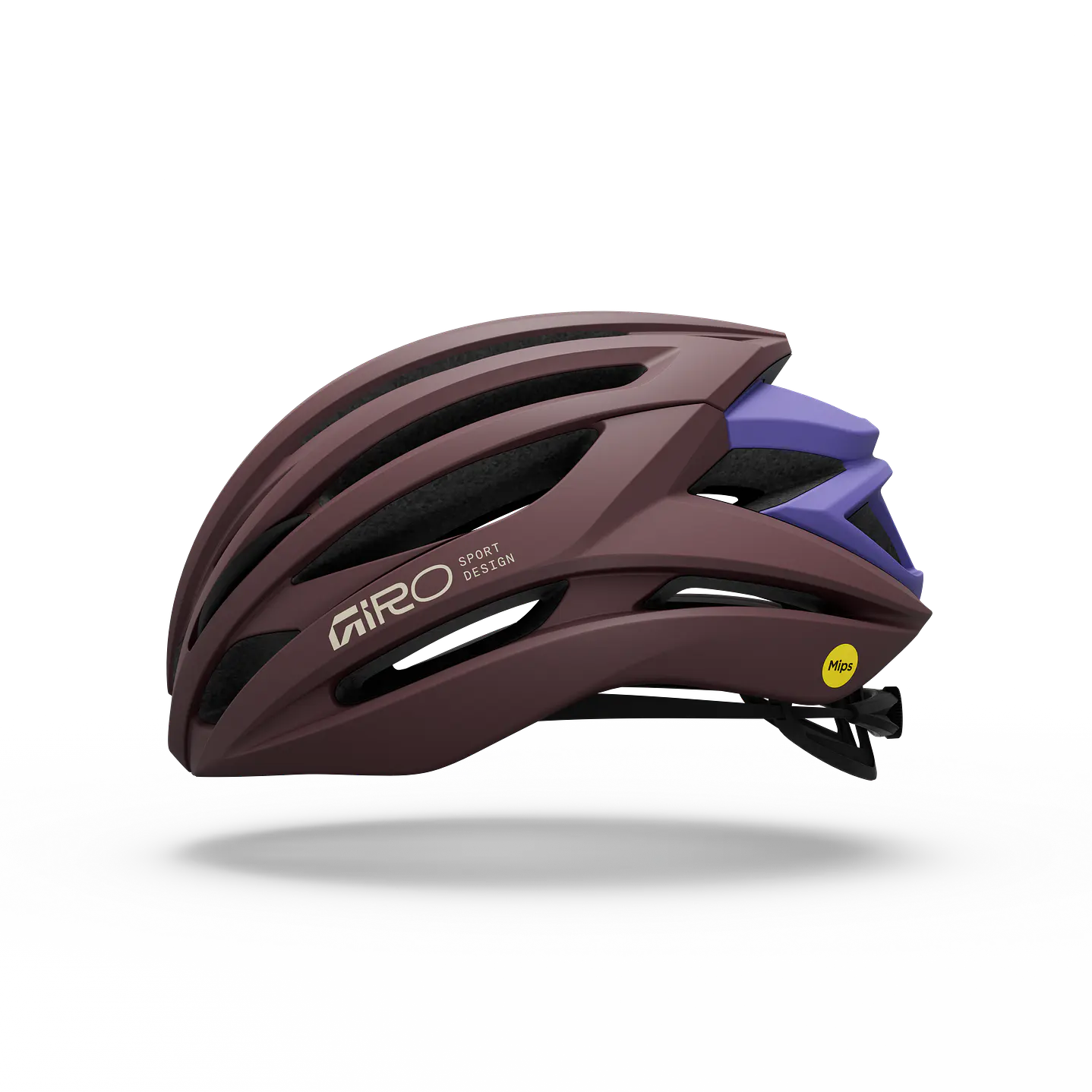 CASCO GIRO SYNTAX MIPS MATTE DARK MAROON T/M  2