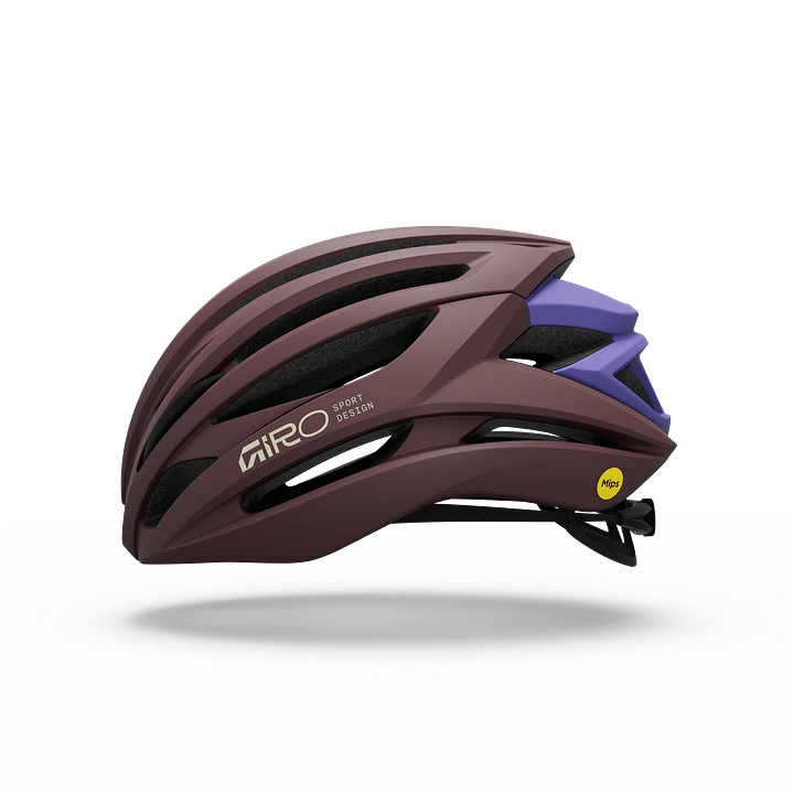 CASCO GIRO SYNTAX MIPS MATTE DARK MAROON T/M  2