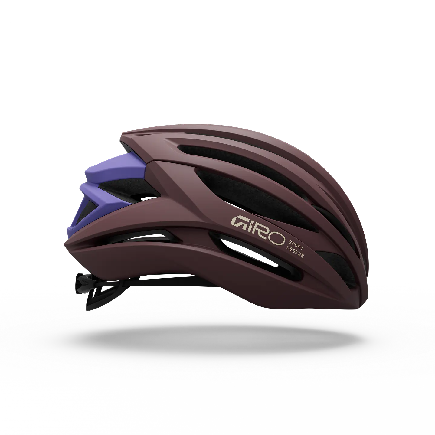 CASCO GIRO SYNTAX MIPS MATTE DARK MAROON T/M  4