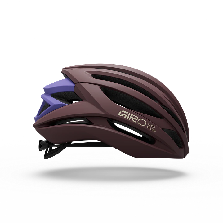 CASCO GIRO SYNTAX MIPS MATTE DARK MAROON T/L  4