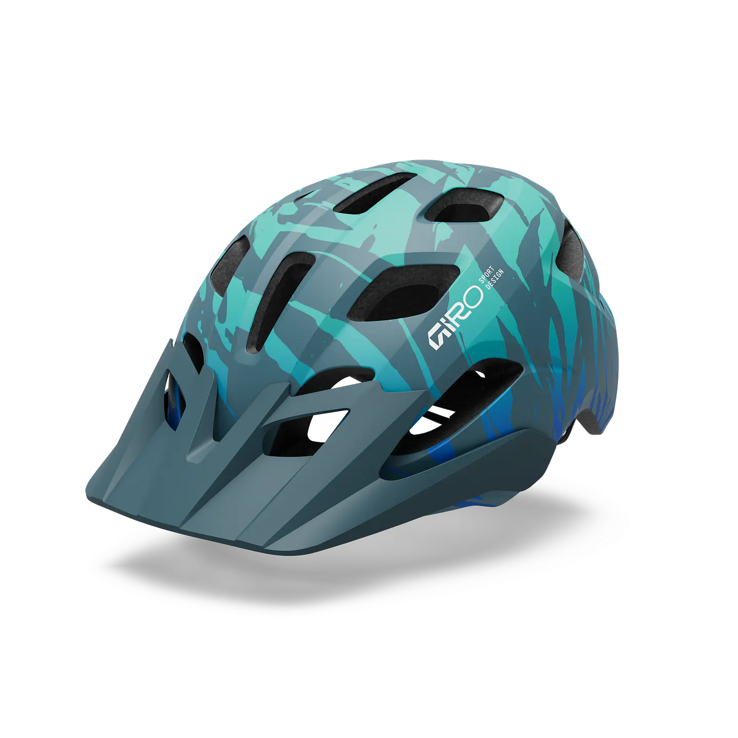 CASCO GIRO TREMOR CHILD MATTE TRENCH BLUE T/UC 1
