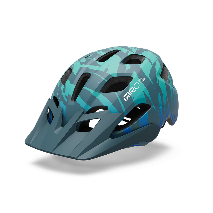 CASCO GIRO TREMOR CHILD MATTE TRENCH BLUE T/UC 1