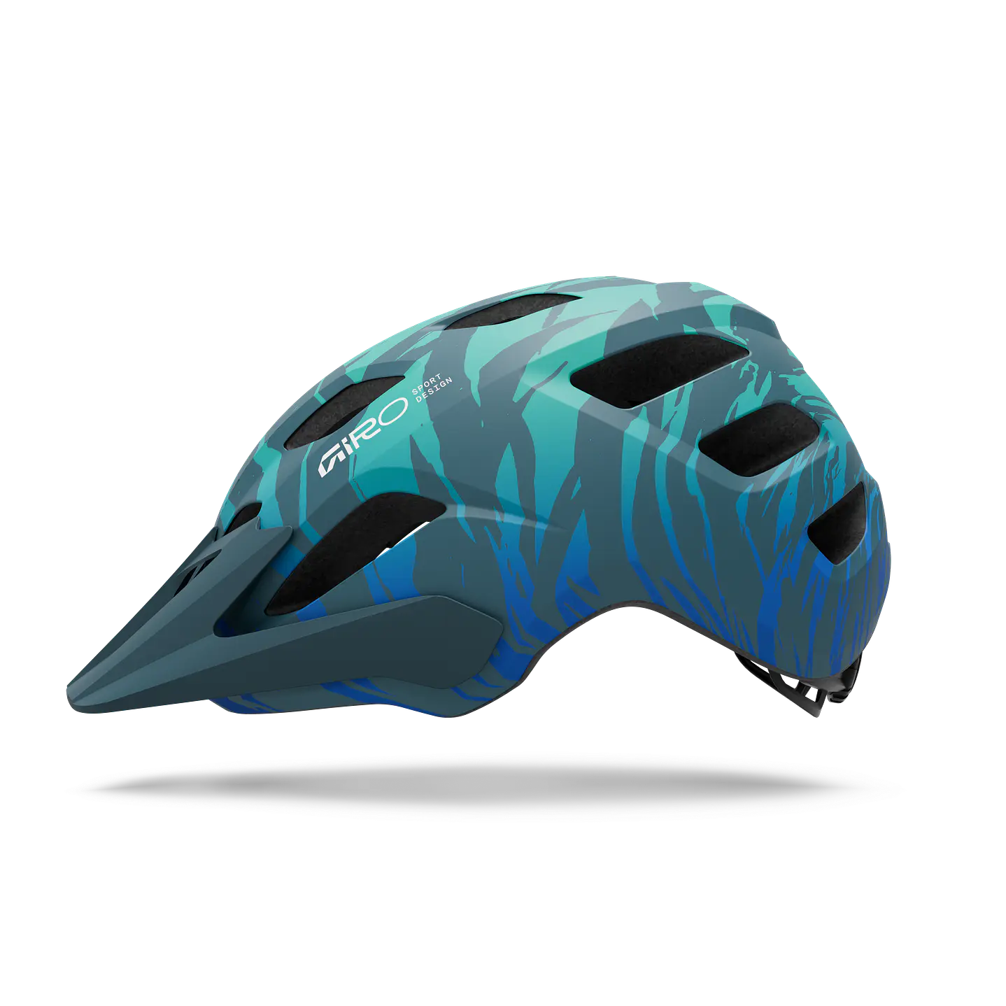 CASCO GIRO TREMOR CHILD MATTE TRENCH BLUE T/UC 2