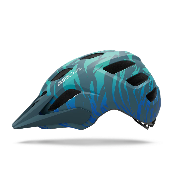 CASCO GIRO TREMOR CHILD MATTE TRENCH BLUE T/UC 2