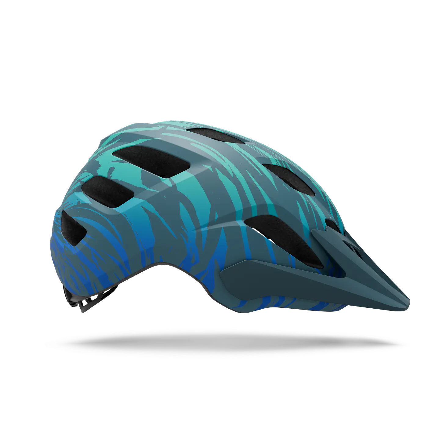 CASCO GIRO TREMOR CHILD MATTE TRENCH BLUE T/UC 4