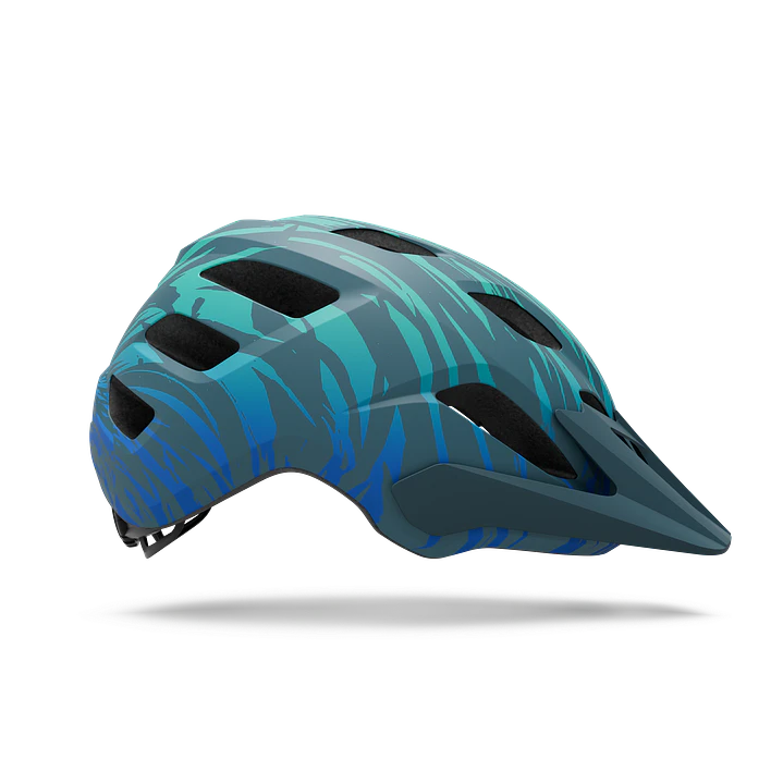 CASCO GIRO TREMOR CHILD MATTE TRENCH BLUE T/UC 4