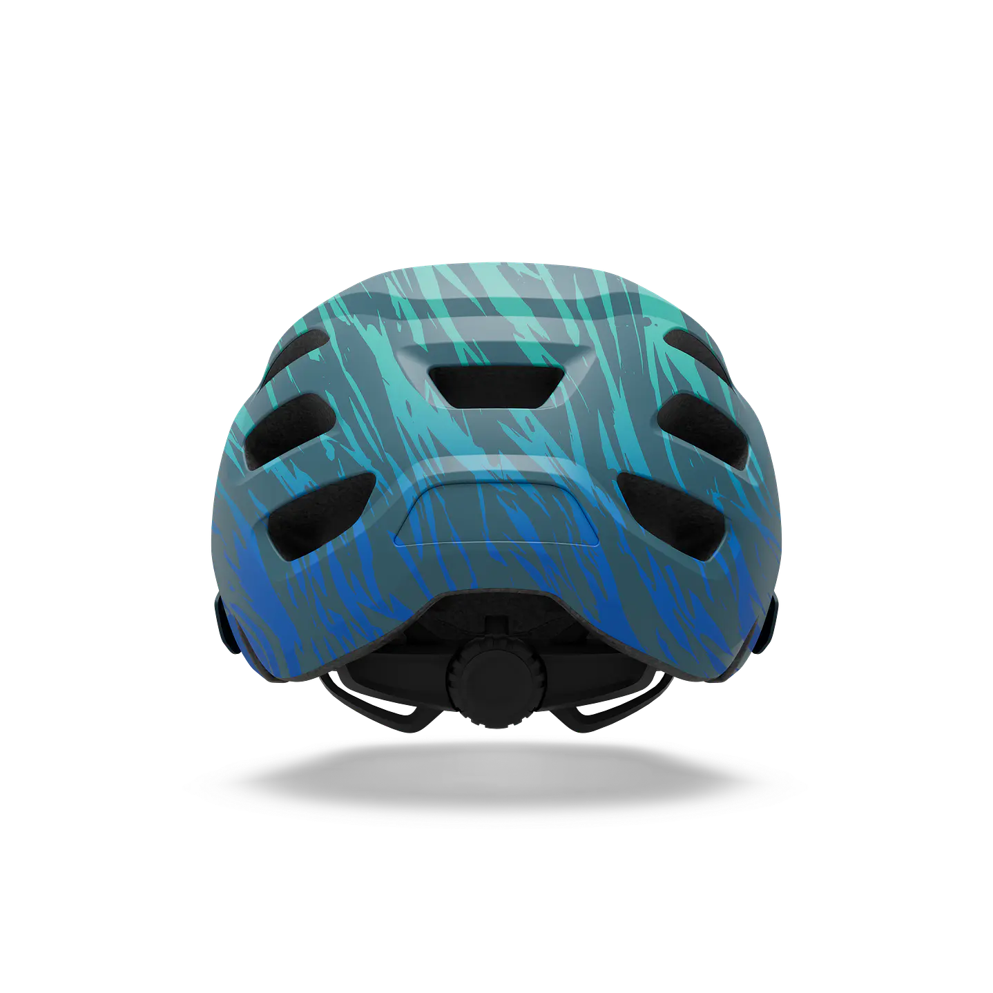 CASCO GIRO TREMOR CHILD MATTE TRENCH BLUE T/UC 3