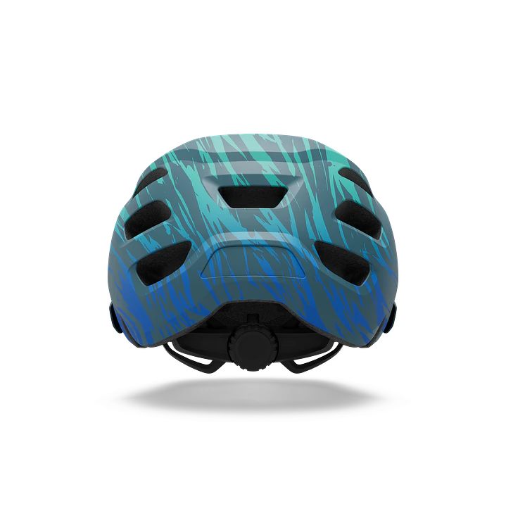 CASCO GIRO TREMOR CHILD MATTE TRENCH BLUE T/UC 3