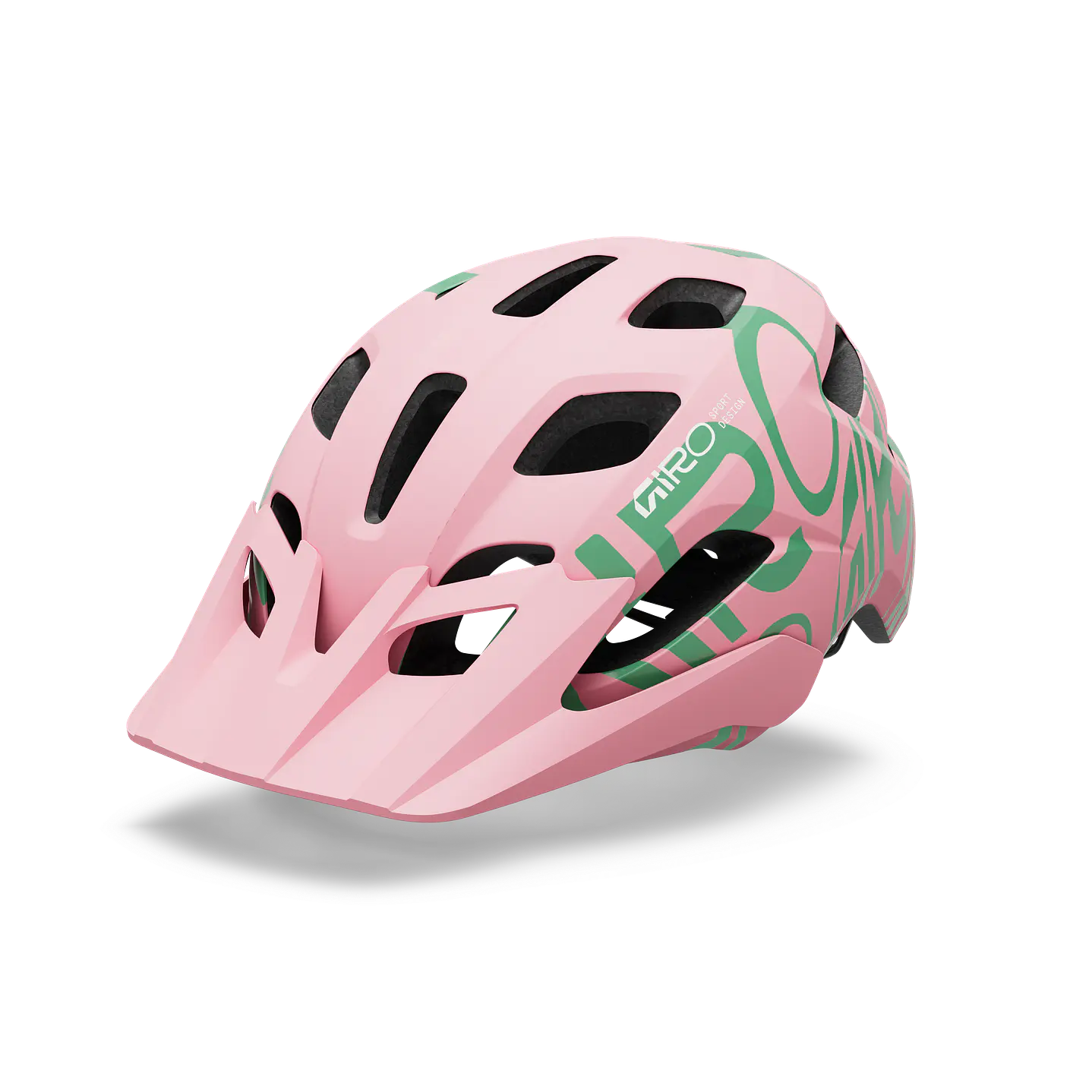CASCO GIRO TREMOR CHILD MATTE ENDLESS GREEN U (39317-E13-U) 1