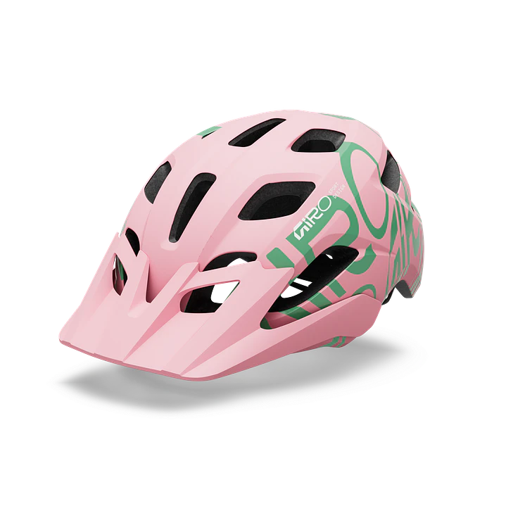CASCO GIRO TREMOR CHILD MATTE ENDLESS GREEN U (39317-E13-U) 1