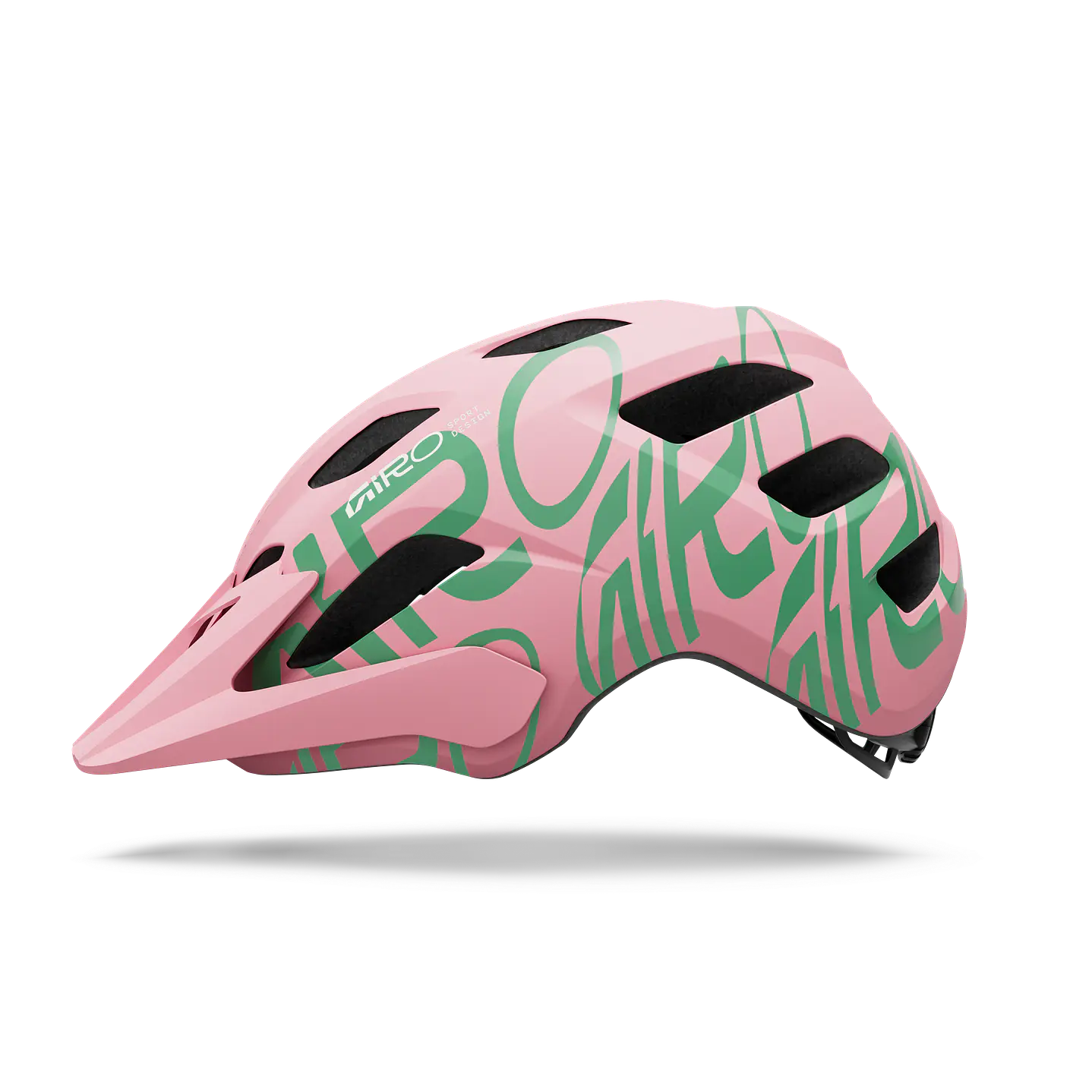 CASCO GIRO TREMOR CHILD MATTE ENDLESS GREEN U (39317-E13-U) 2