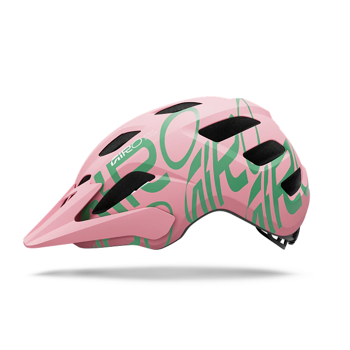 CASCO GIRO TREMOR CHILD MATTE ENDLESS GREEN U (39317-E13-U) 2