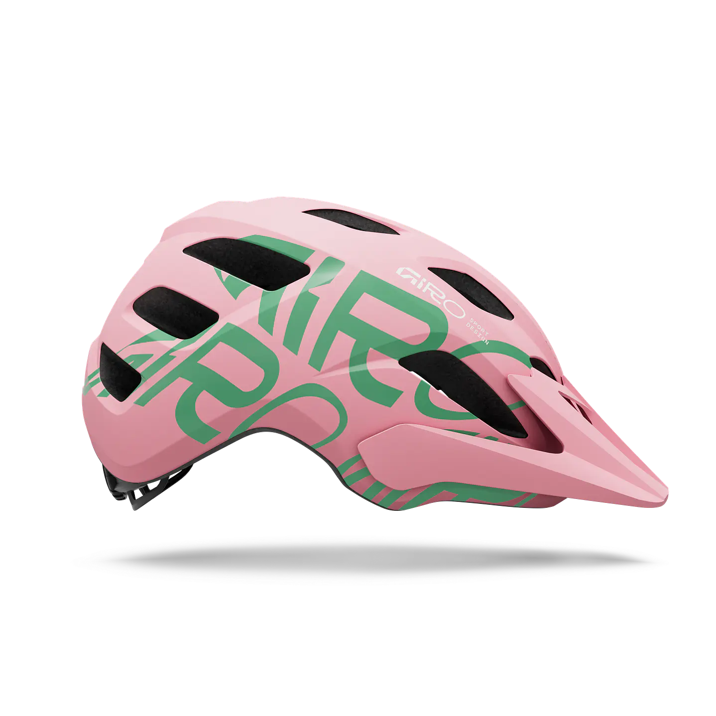 CASCO GIRO TREMOR CHILD MATTE ENDLESS GREEN U (39317-E13-U) 4
