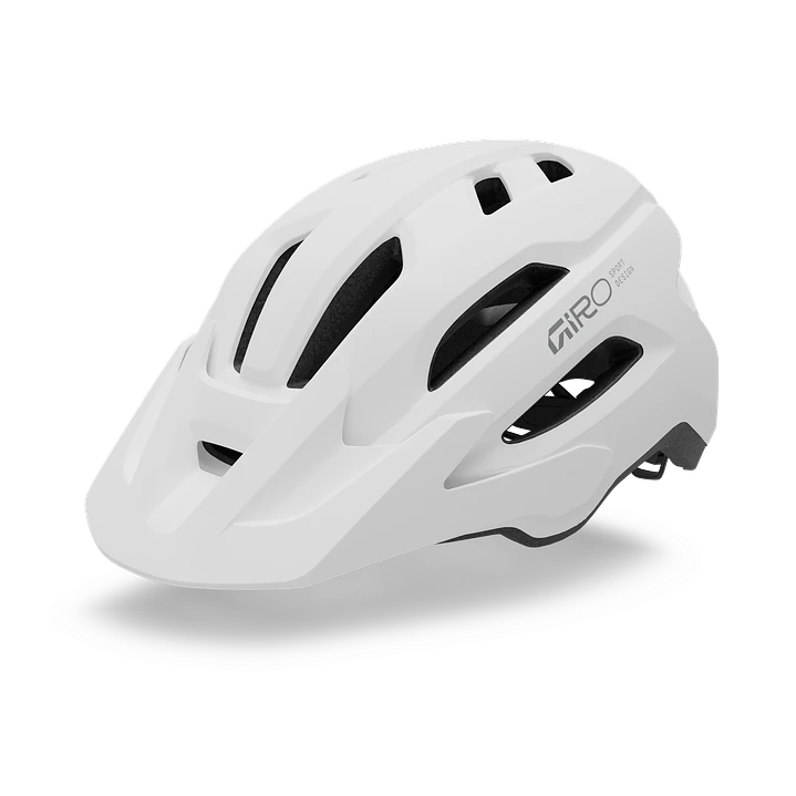 CASCO GIRO FIXTURE II MATTE WHITE/GRAY T/U 1