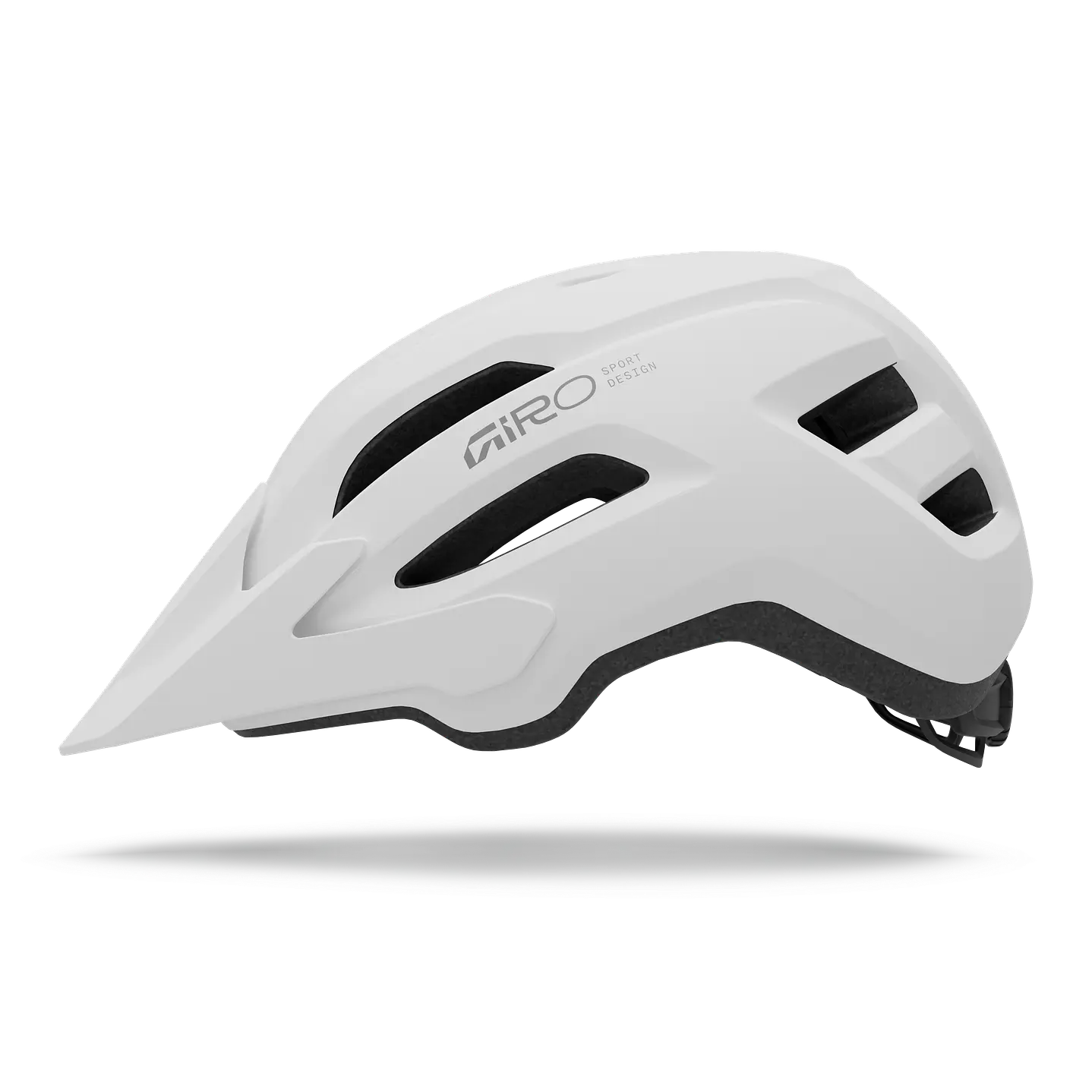 CASCO GIRO FIXTURE II MATTE WHITE/GRAY T/U 2