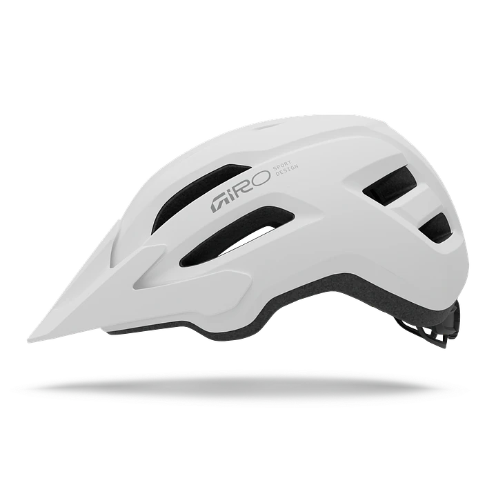 CASCO GIRO FIXTURE II MATTE WHITE/GRAY T/U 2