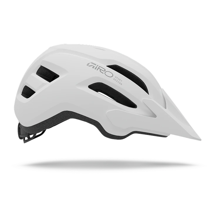CASCO GIRO FIXTURE II MATTE WHITE/GRAY T/U 4